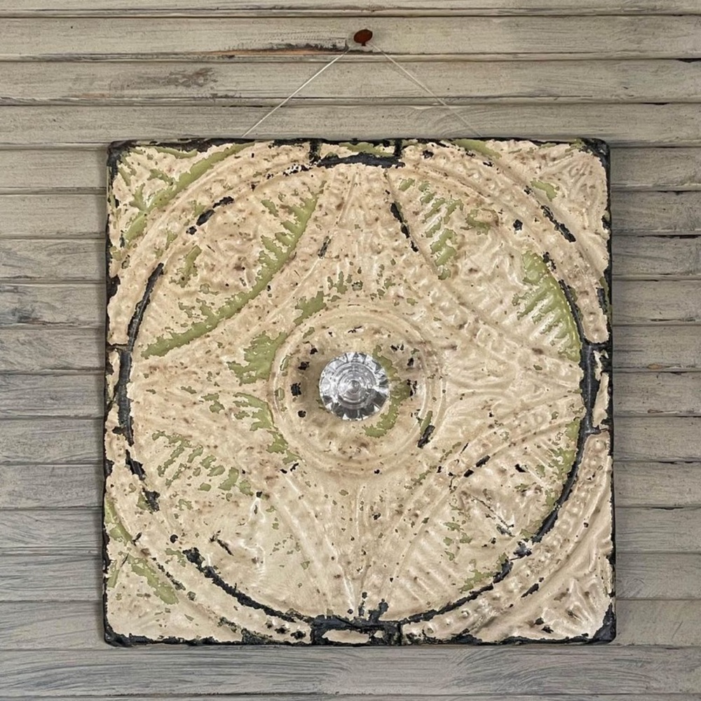 Gorgeous Decorative Tile / Towel Hook